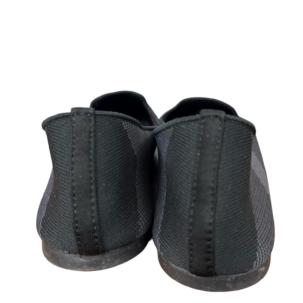 Skechers Cleo Sherlock Geo-Knit Fabric Slip On Flats Shoes Gray Black sz 7.5 - Picture 11 of 16